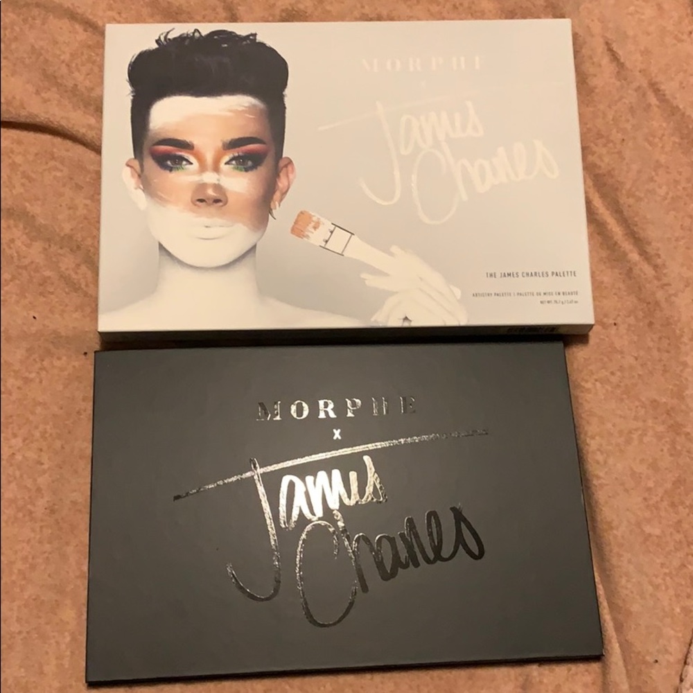 James Charles x Morphe Palette